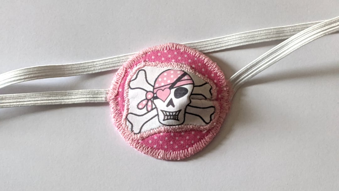 Custom Eye Patch for Dogs or Cats 100 Cotton/ No Felt Etsy