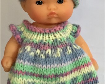 knitted doll clothes