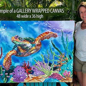 Key West Art, Beach Art Print, Florida Wall Art, Tropical Watercolor, Island Art, Florida Art, Colorful Print, Ellen Negley, Keys Print image 8