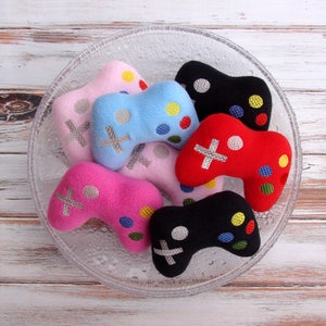 Nerdy Baby, Geek, Game Controller, Geeky, New Baby Gift, Fleece, Stuffed Toy, image 10