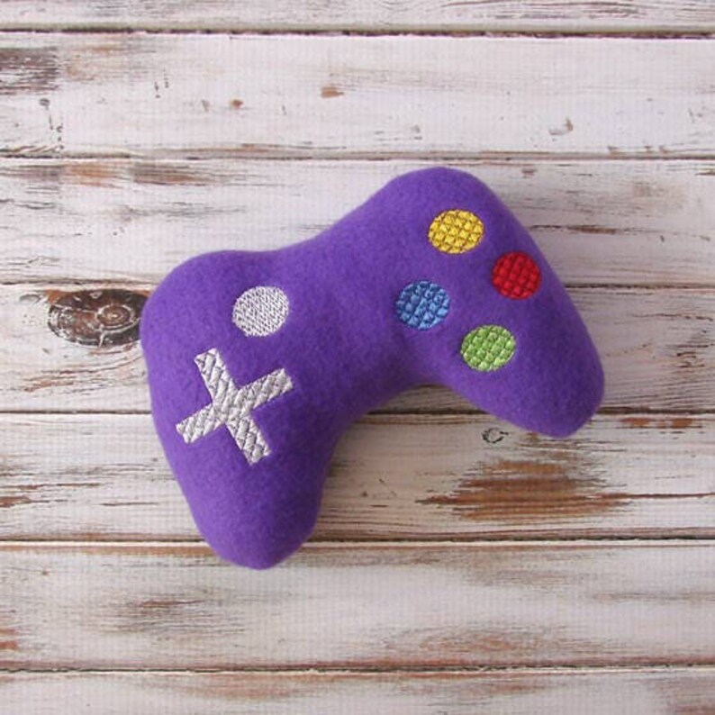 Geek Baby Gamer Toy Video Game Plushie Geeky Toy Etsy