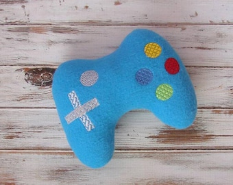 Geek Baby, Gamer Toy, Video Game Plushie , Geeky Toy, Handmade, Video Game Controller, Stuffed Toy