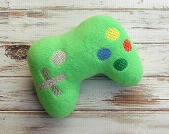Pretend Play, Plush Toy Video Game Controller. Perfect Gift for Baby Shower.