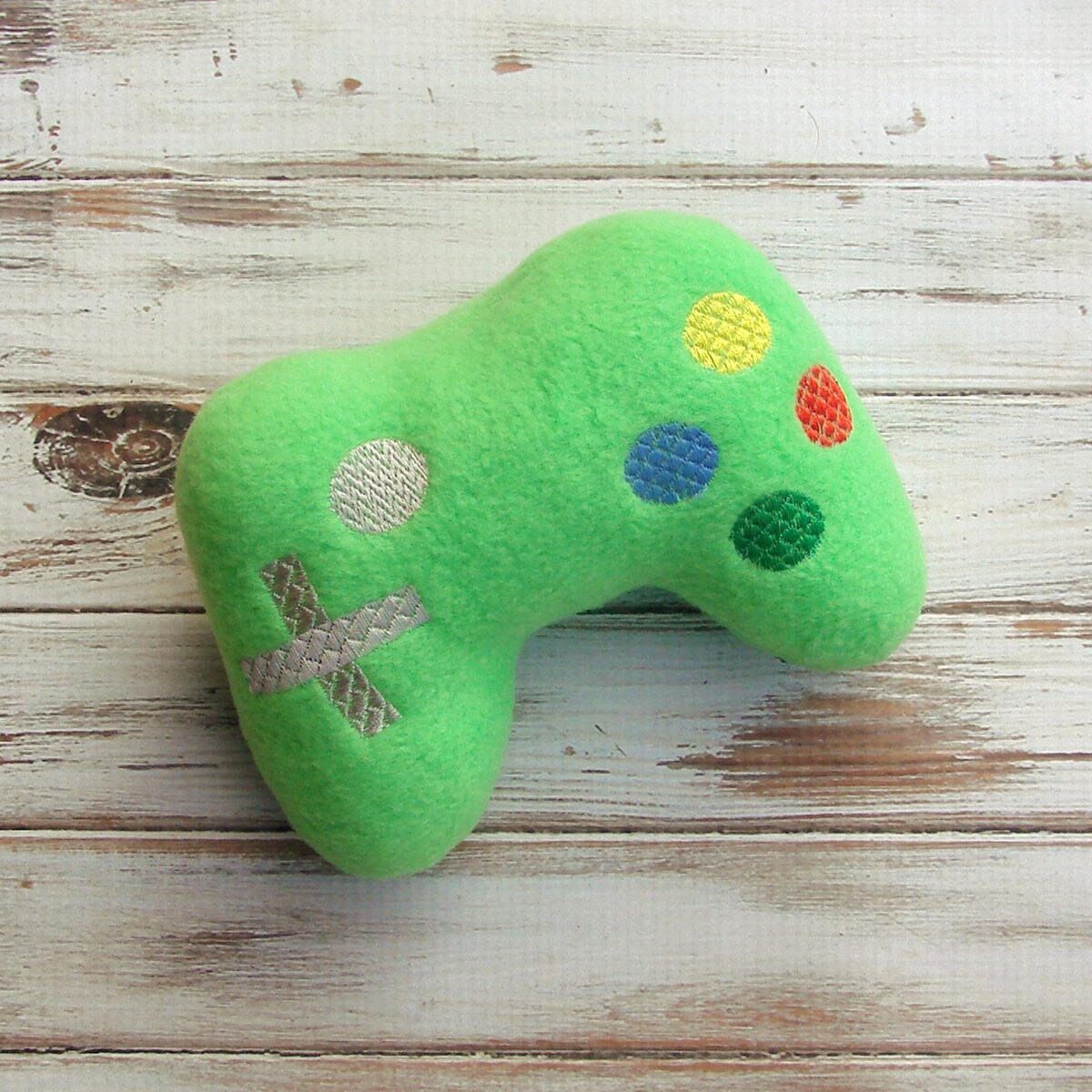 Soft Baby Toy Game Controller Plush Video Game Controller Etsy