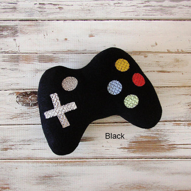 Pretend Play Plush Toy Video Game Controller. Perfect Gift Etsy