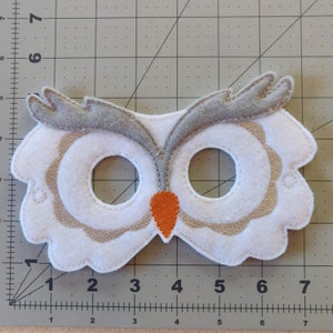 Owl Mask Kids Animal Mask Pretend Play Dress Up Halloween Party Favors image 3