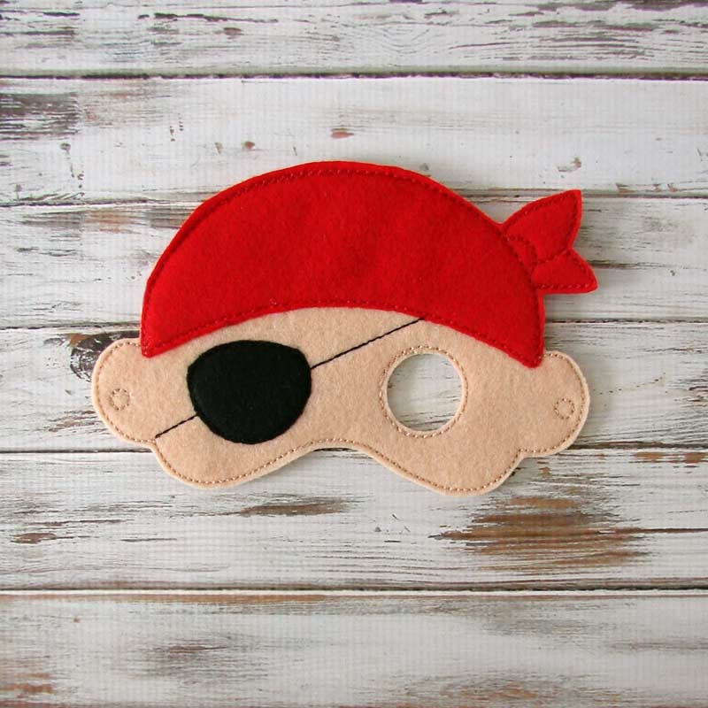 Pirate Felt Mask main image 0