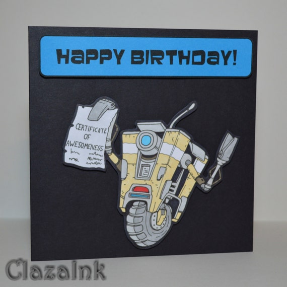 picture Happy Birthday Borderlands etsy