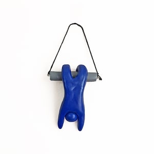 Trapeze Ornament - Circus Ornament - Acrobat Ornament - Gymnastics Ornament - Christmas Ornament - Trapeze Gift - Aerialist Ornament