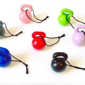 Kettlebell Ornament Christmas Ornament Fitness Decoration Fitness ...