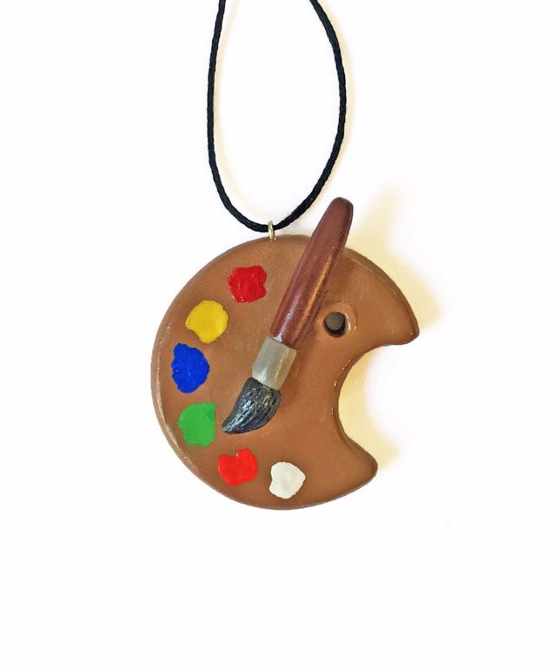 Artist Palette Ornament Artist Gift Christmas Ornament Etsy