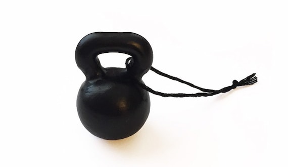Kettlebell Ornament Christmas Ornament Polymer Clay - Etsy