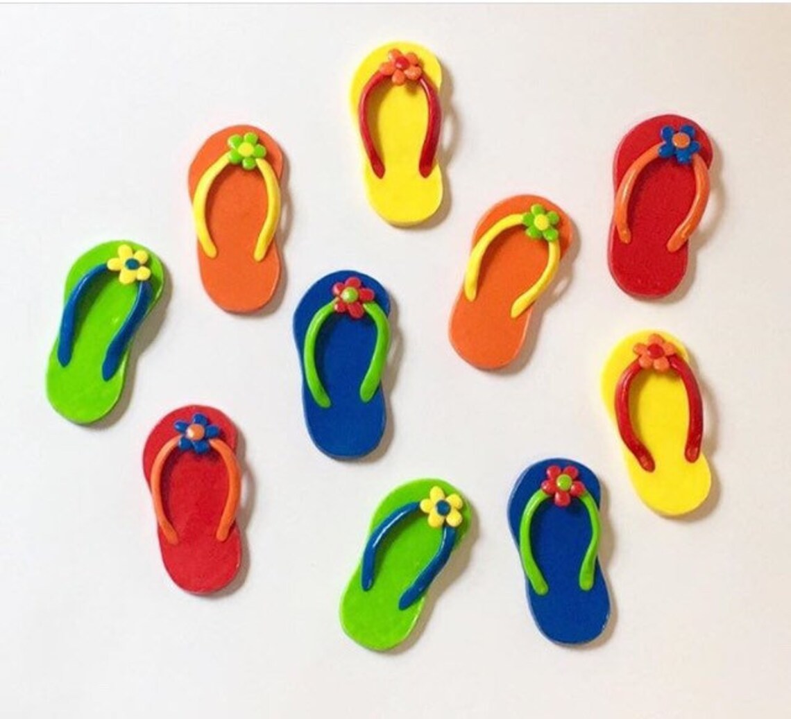 Flip Flop Sandal Summer Beach Etsy