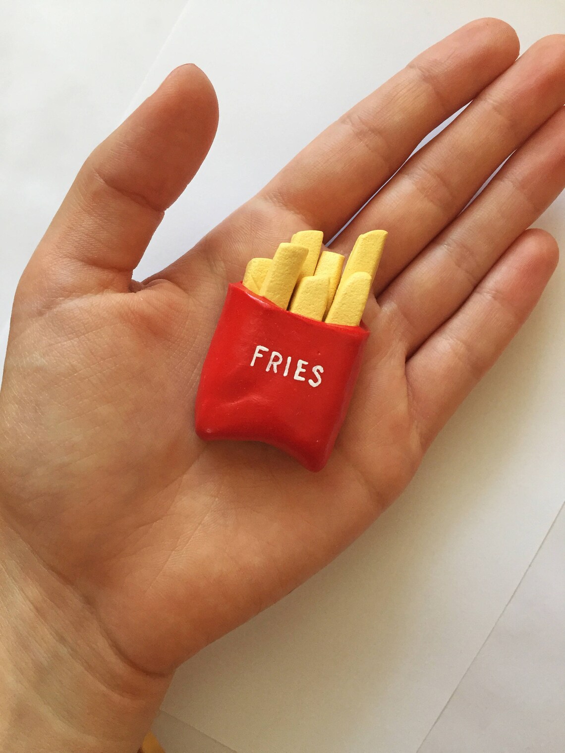 French Fries Food Fridge Fast Food Etsy