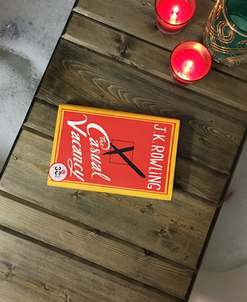 Bath Caddy/bath Spa Caddy /mom Gifts/spa Bath Decor/spa Tray/bath Caddy