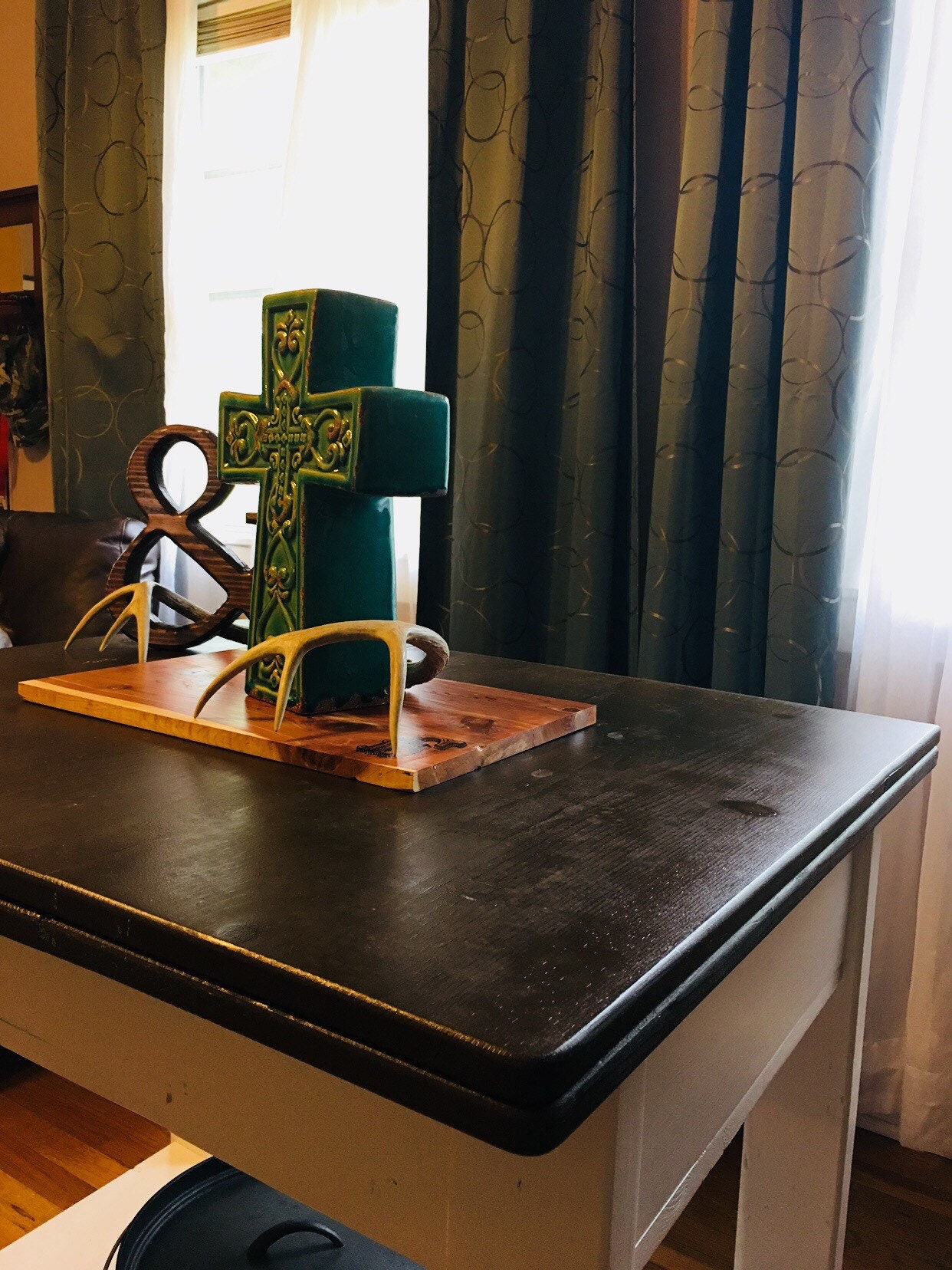 Kitchen Island/space Saver/ Ranch House Kitchen Island/swivle Top