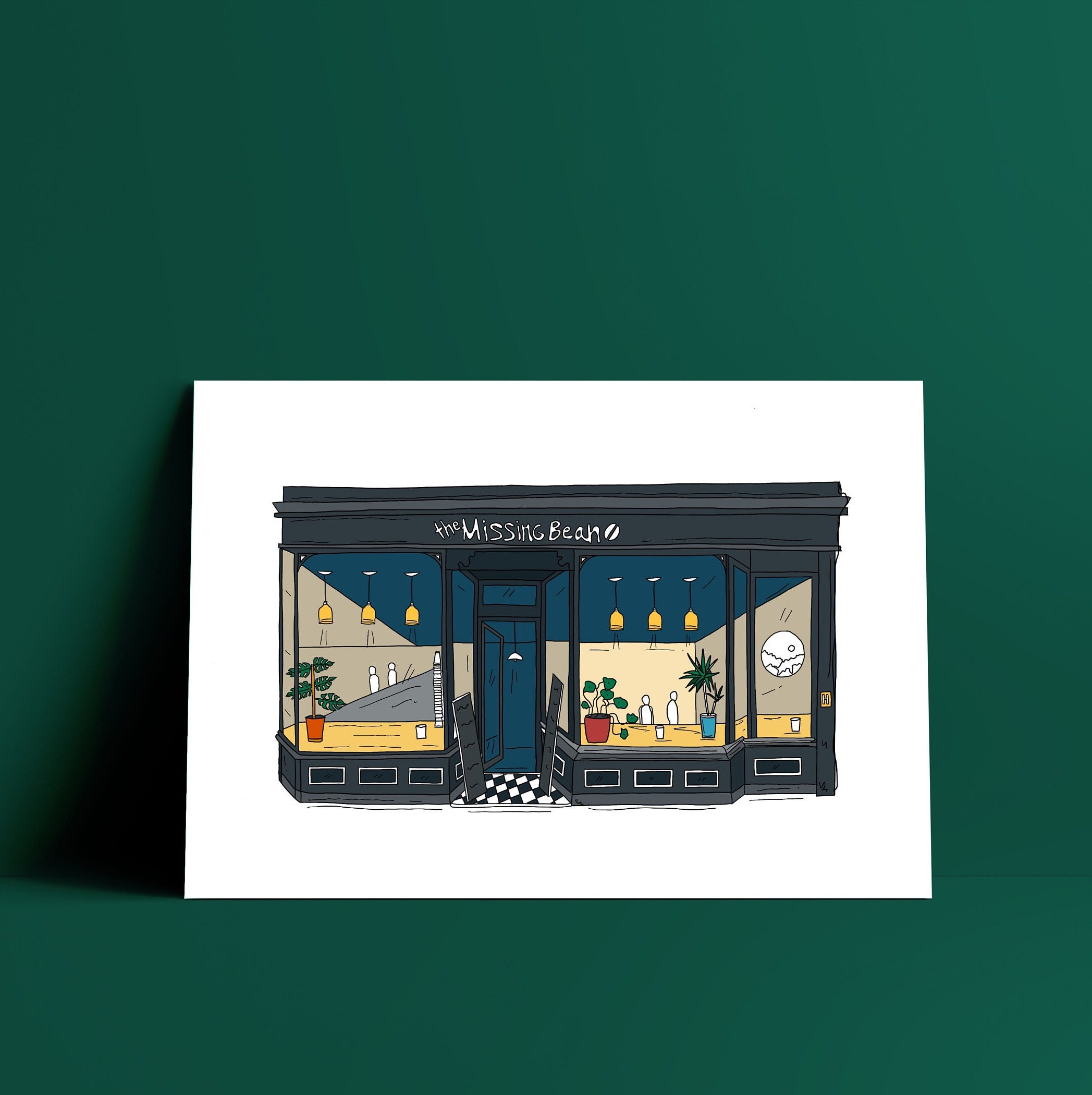 missing bean roastery