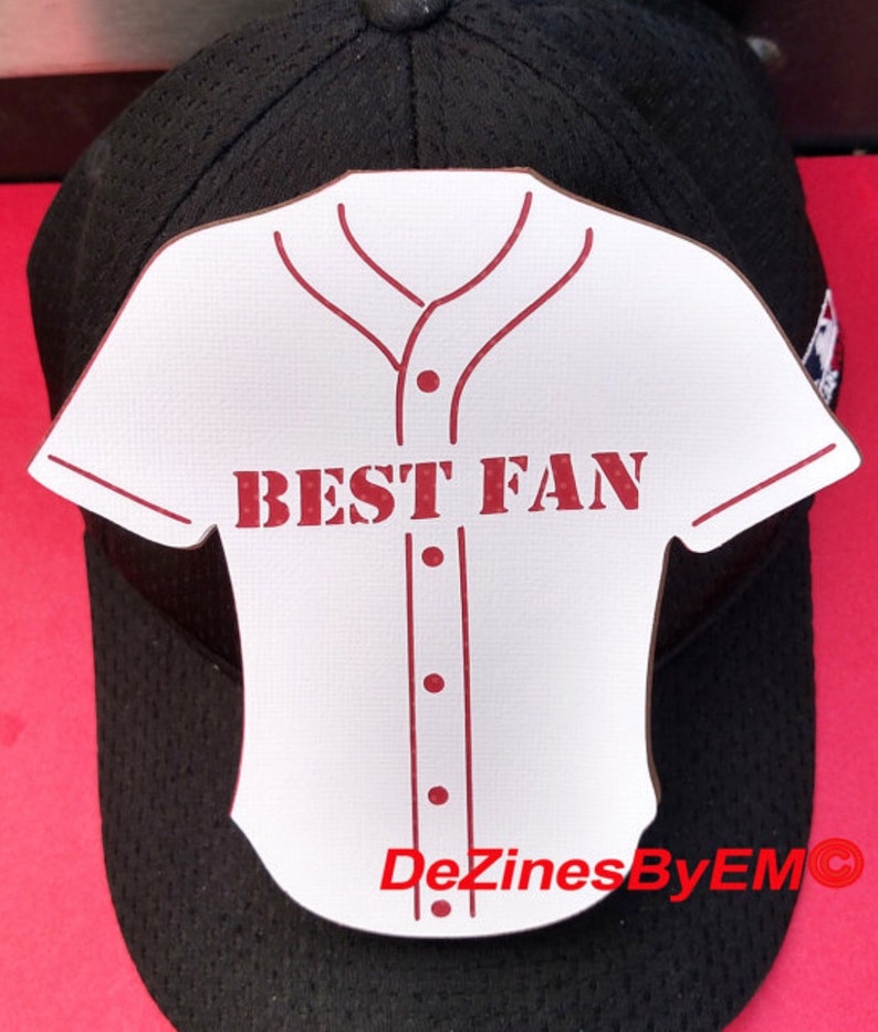 Download Best Fan Sports Jersey SVG card for Cricut Silhouette and ...