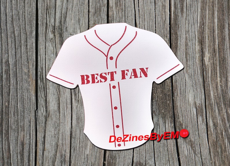 Download Best Fan Sports Jersey SVG card for Cricut Silhouette and ...