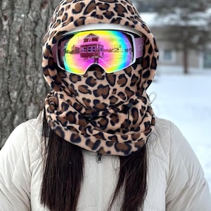 Skimütze, Über die Helmhaube, Balaclava, Skihelm Cover, Ski Maske, Balaclava Helm Cover, Skihelm Haube, Fleece Ski Haube