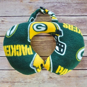 Travel Neck Pillow - Green Bay Packers