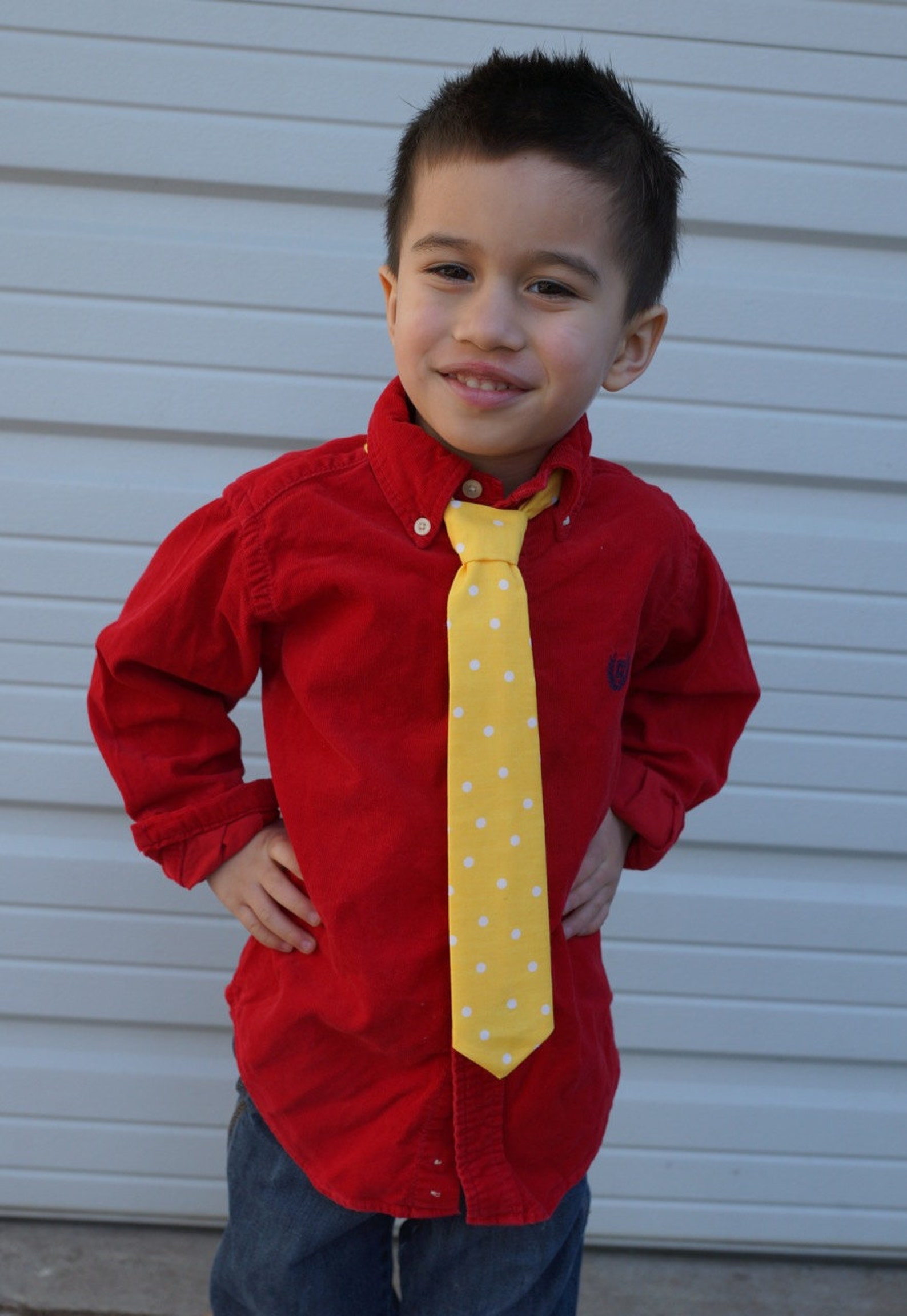 Baby/toddler/boys Neck Tie Etsy