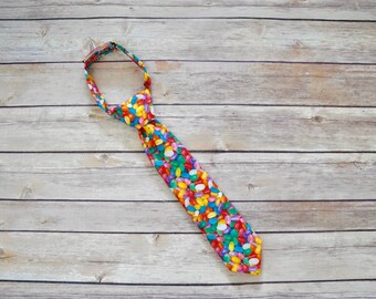 Baby/Toddler/Boys Jelly Beans Neck Tie