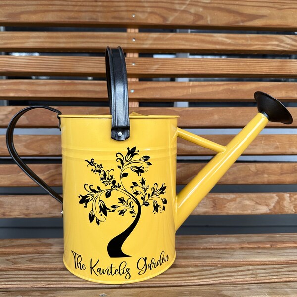 Personalized Watering Can Etsy
