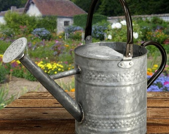 Personalized Galvanized Watering Cans/Metal Can/Mother’s Gift/Gardening Gift/Summer Gift/Metal Waterer