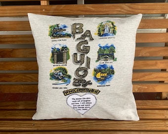 Custom Memory Pillow/Memory Pillows/Loved One Memory Pillow/T-Shirt Memory Pillow