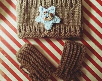 Baby Headband Set / Ear Warmer/ Headwrap