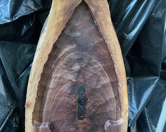 Native American Indian wall art walnut arrowhead
