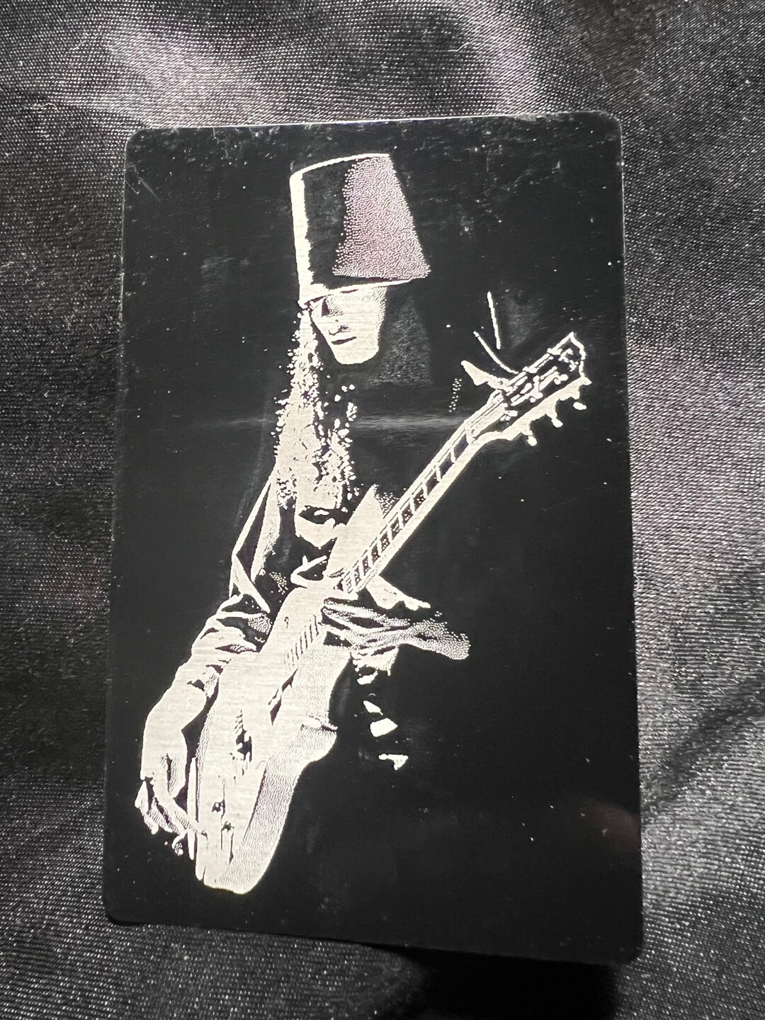 Buckethead Laser Etch Metal Aluminum Thin Business Card BOGO ! - Etsy