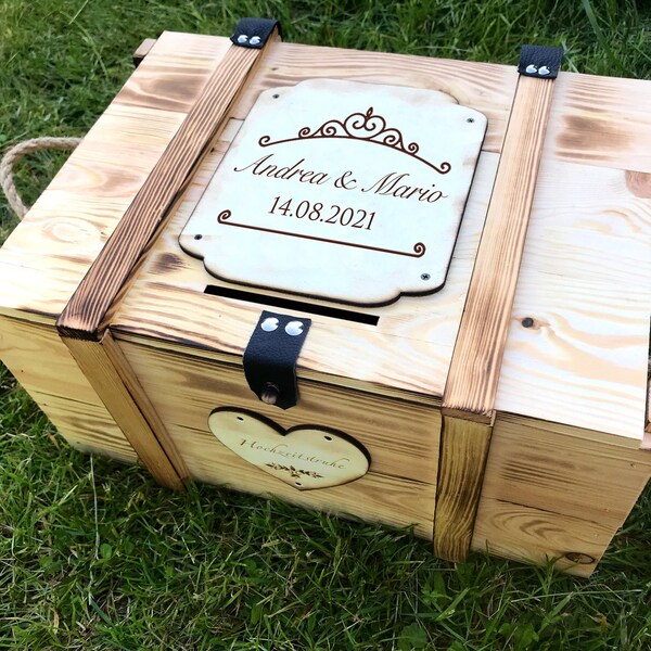 Kartenbox hochzeit Etsy.de