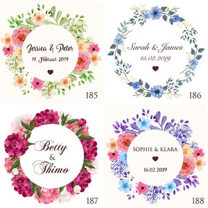 Erinnerungsbox personalisiert zum Muttertag Blumenkranz / Geschenk zum Muttertag / Erinnerungskiste personalisiert mit Gravur Bild 5