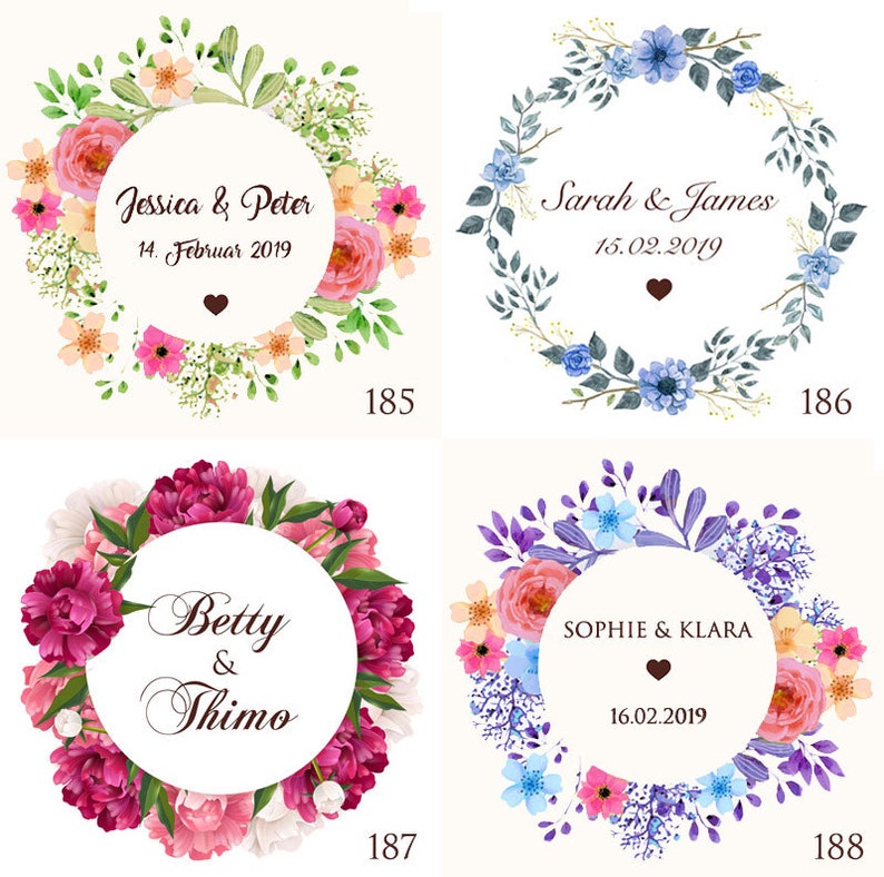 Erinnerungsbox personalisiert zum Muttertag Blumenkranz / Geschenk zum Muttertag / Erinnerungskiste personalisiert mit Gravur Bild 5