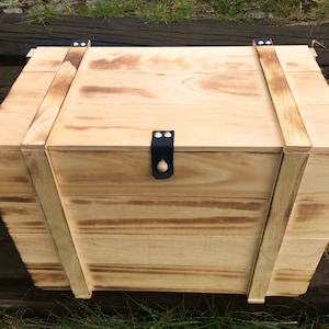 Large storage box / wooden memory box / storage box / memory box / wooden box / wine box / gift box / wooden chest