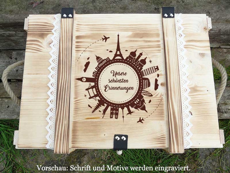 Aufbewahrungsbox Erinnerungen