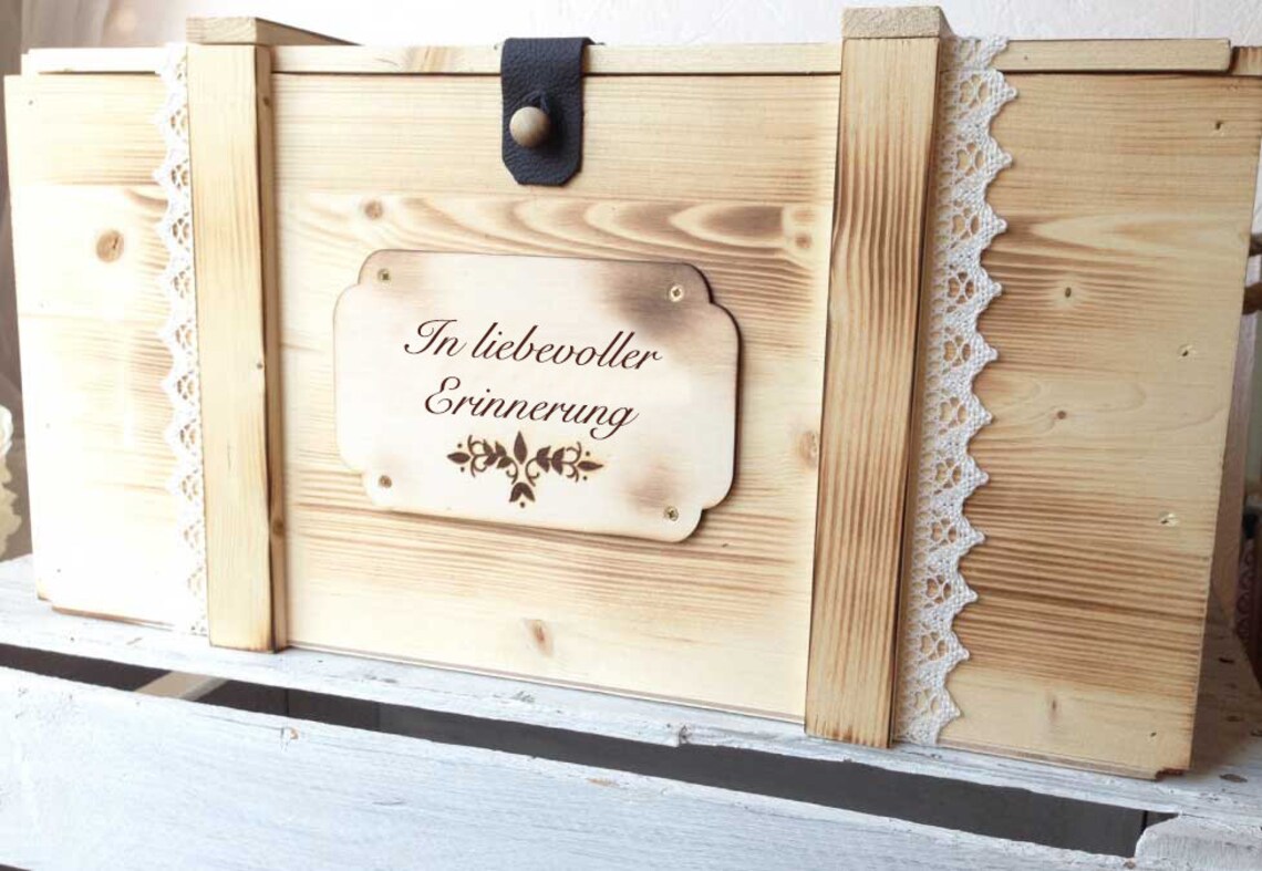 Personalisiertes Bierkrug Set Mit Gravur - Geschenk Für Papa Mit Holzkiste