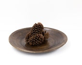 Large Chinese Treenware Charger