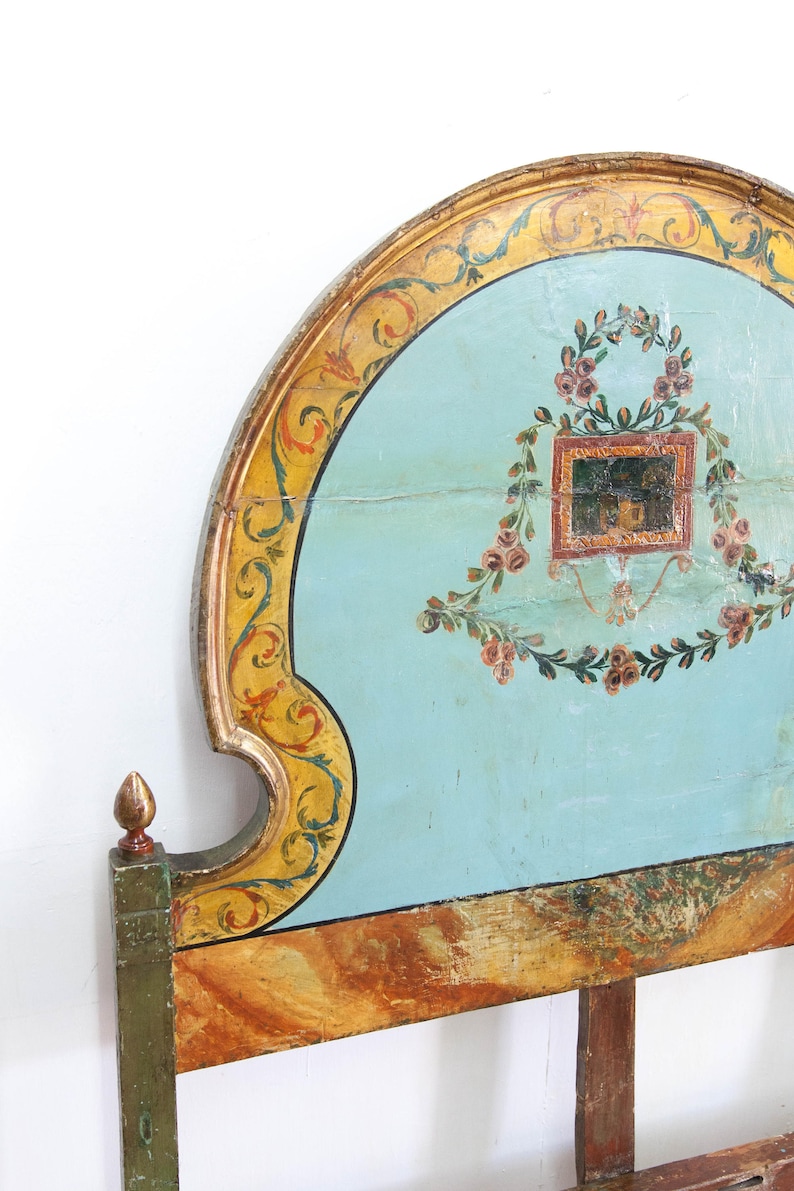 Hand Painted Headboard Etsy
