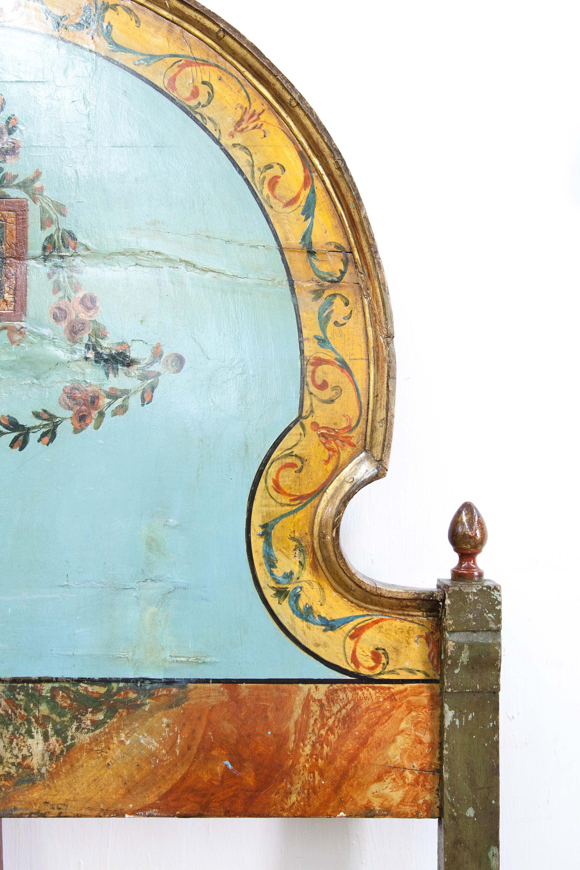Hand Painted Headboard Etsy