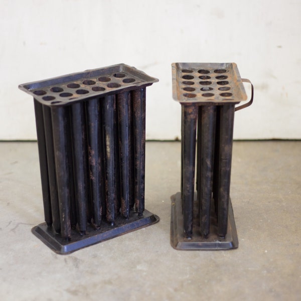 Two 1960's American Candle Molds