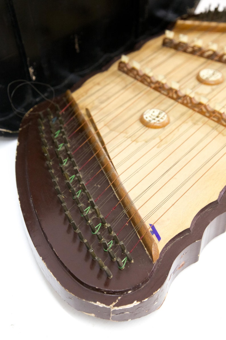 Zither Instrument Etsy