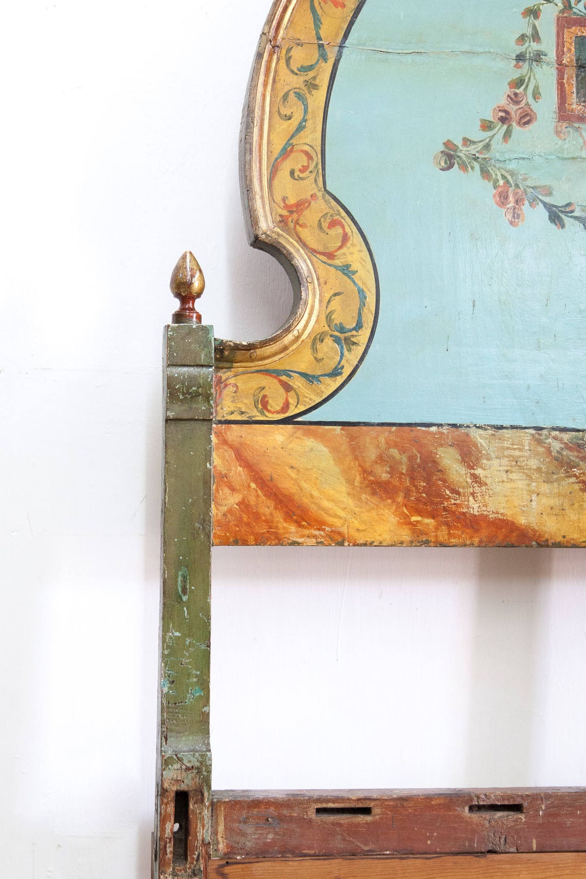 Hand Painted Headboard Etsy