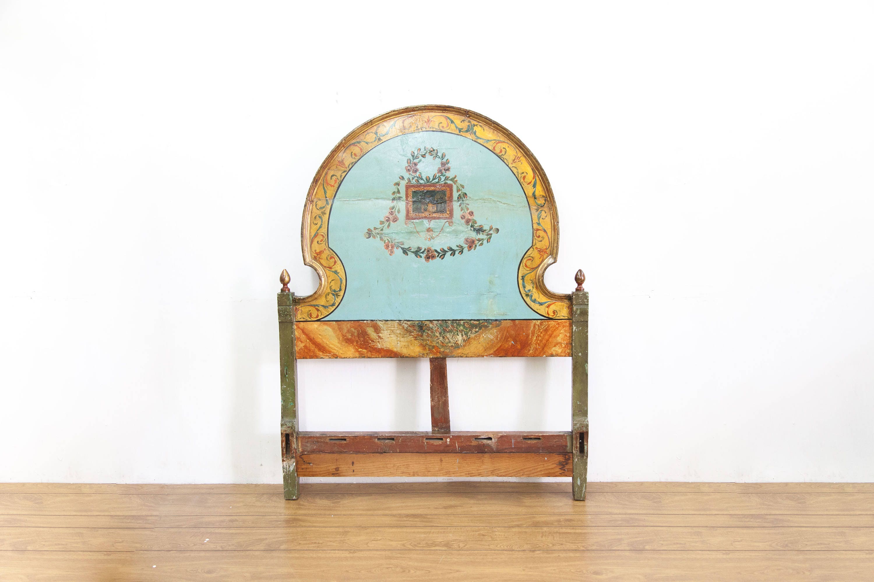 Hand Painted Headboard Etsy