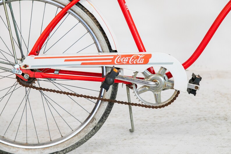 coca cola bicycle value