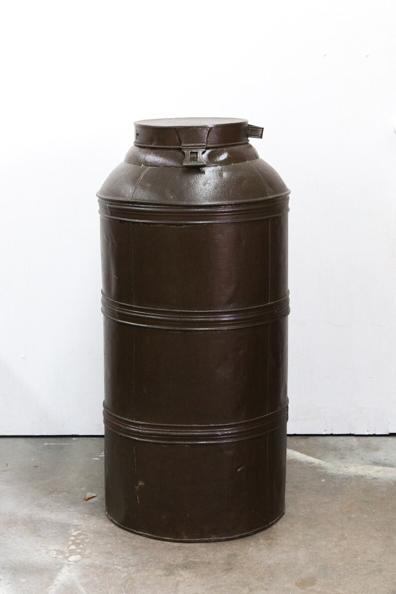 Extra Large Tall Tin Canister Etsy