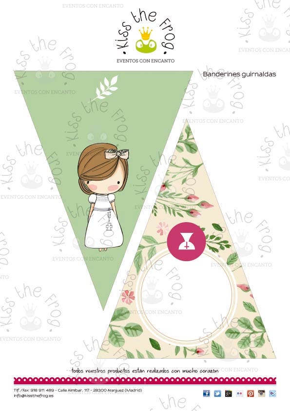 First Communion Printable Kit - Etsy