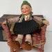 lynniep0983 reviewed VTG German Concertina player doll~ composite head cloth body with felt costume~nice accordion souvenir doll ~ MilkweedVintageHome